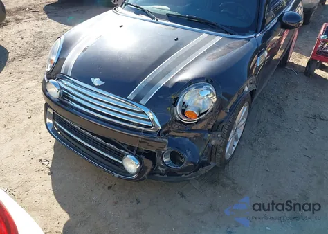 2013 Mini Convertible Cooper z USA, uszkodzony, nr VIN WMWZN3C57DT568846